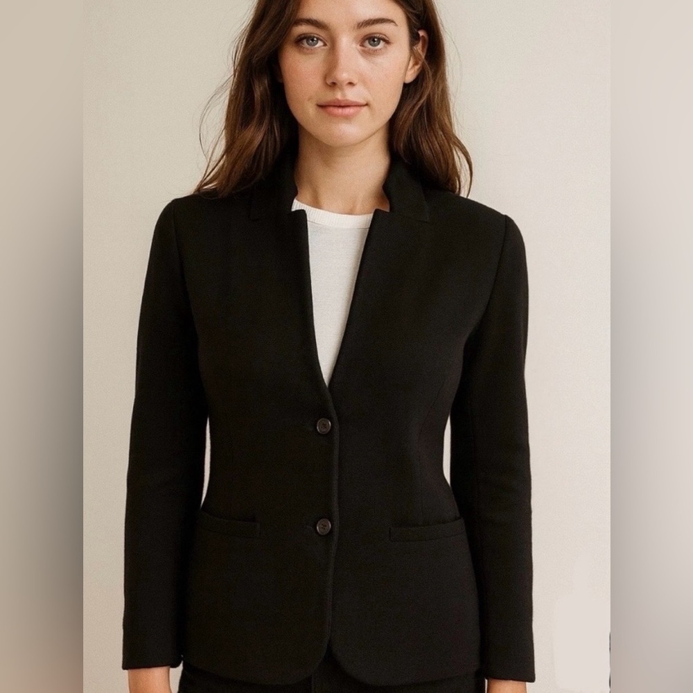 J. Crew Knit Sweater Blazer